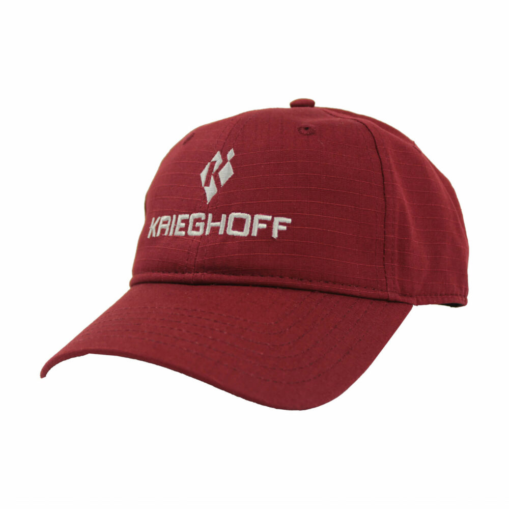 Krieghoff Performance Hat, Maroon