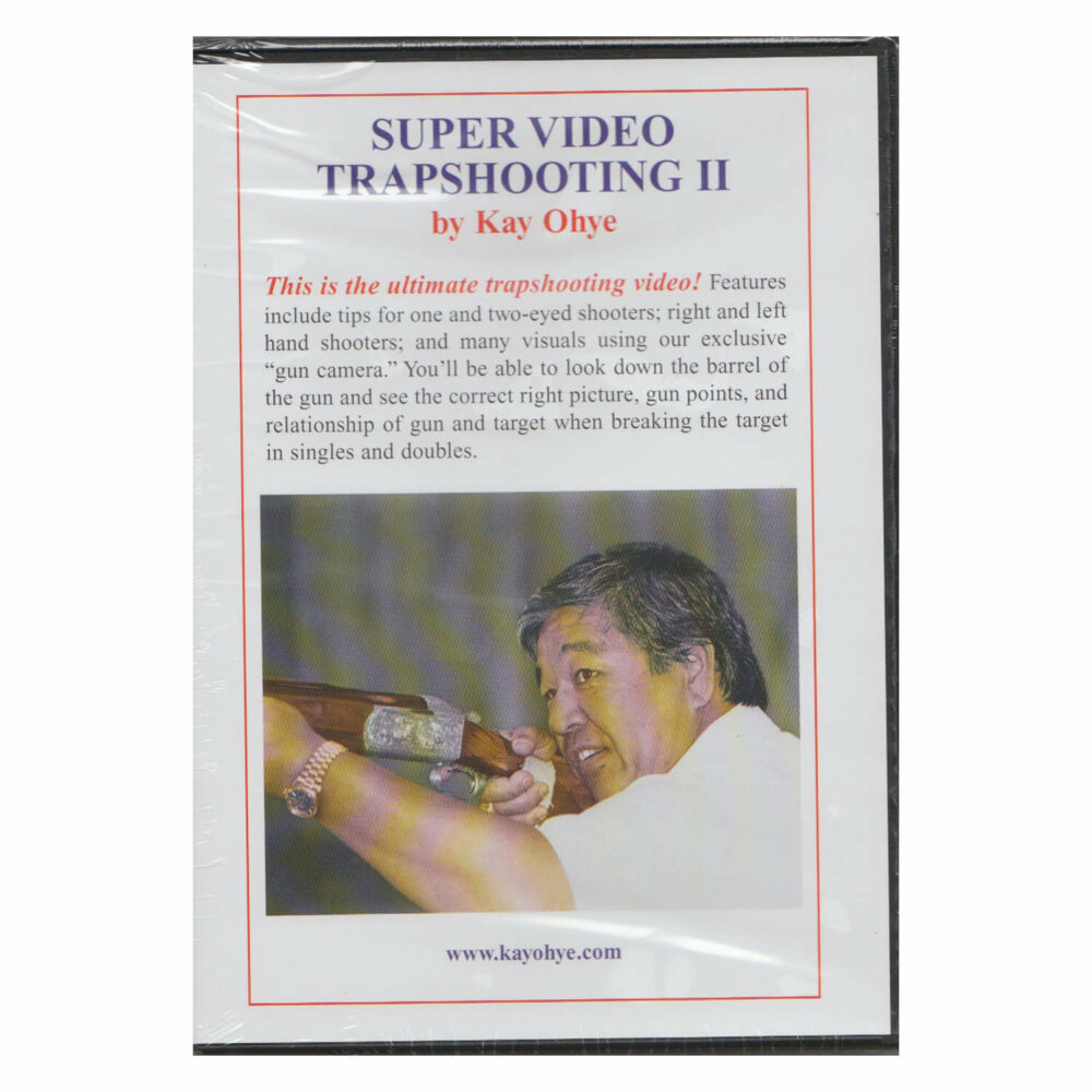 Dvd Kay Ohye S Super Video Trapshooting Ii Krieghoff