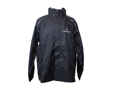 Jacket, Rain, Black