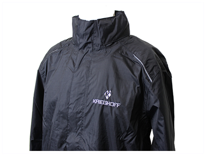Jacket, Rain, Black