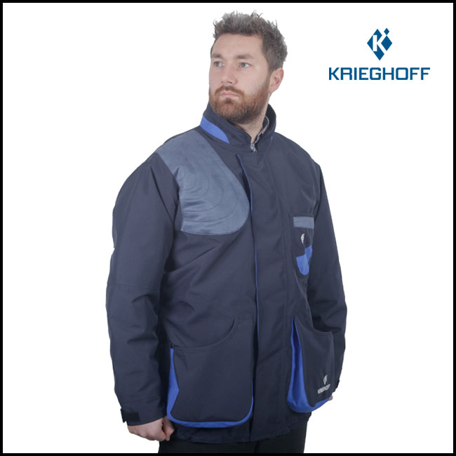 Shooting Jacket, Waterproof, Navy/Royal