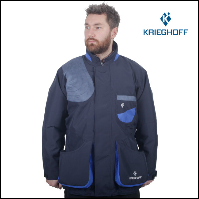 Shooting Jacket, Waterproof, Navy/Royal