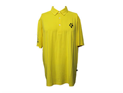 Polo, Eco-Tec, Diamond, Yellow
