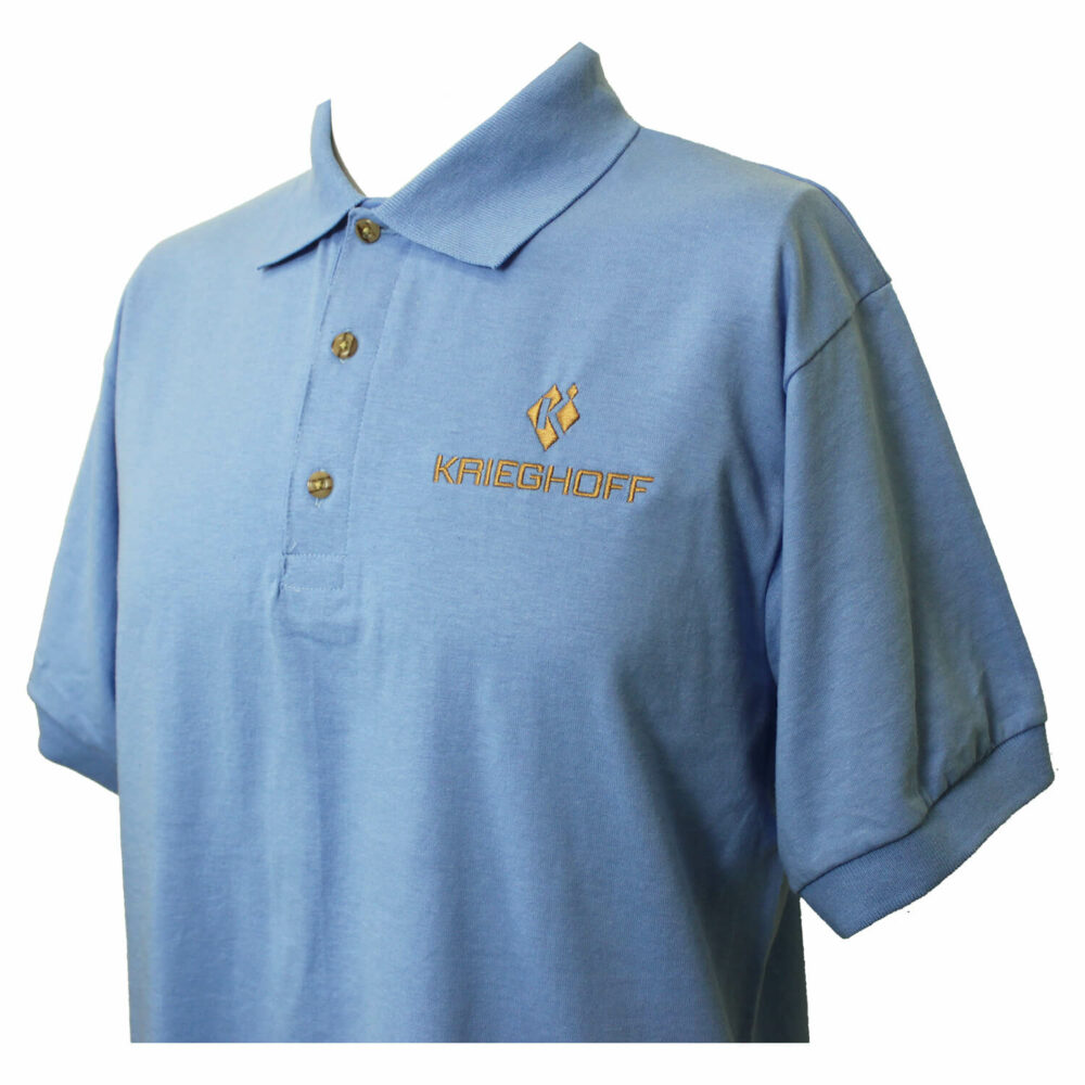 Polo, Jersey, Carolina Blue