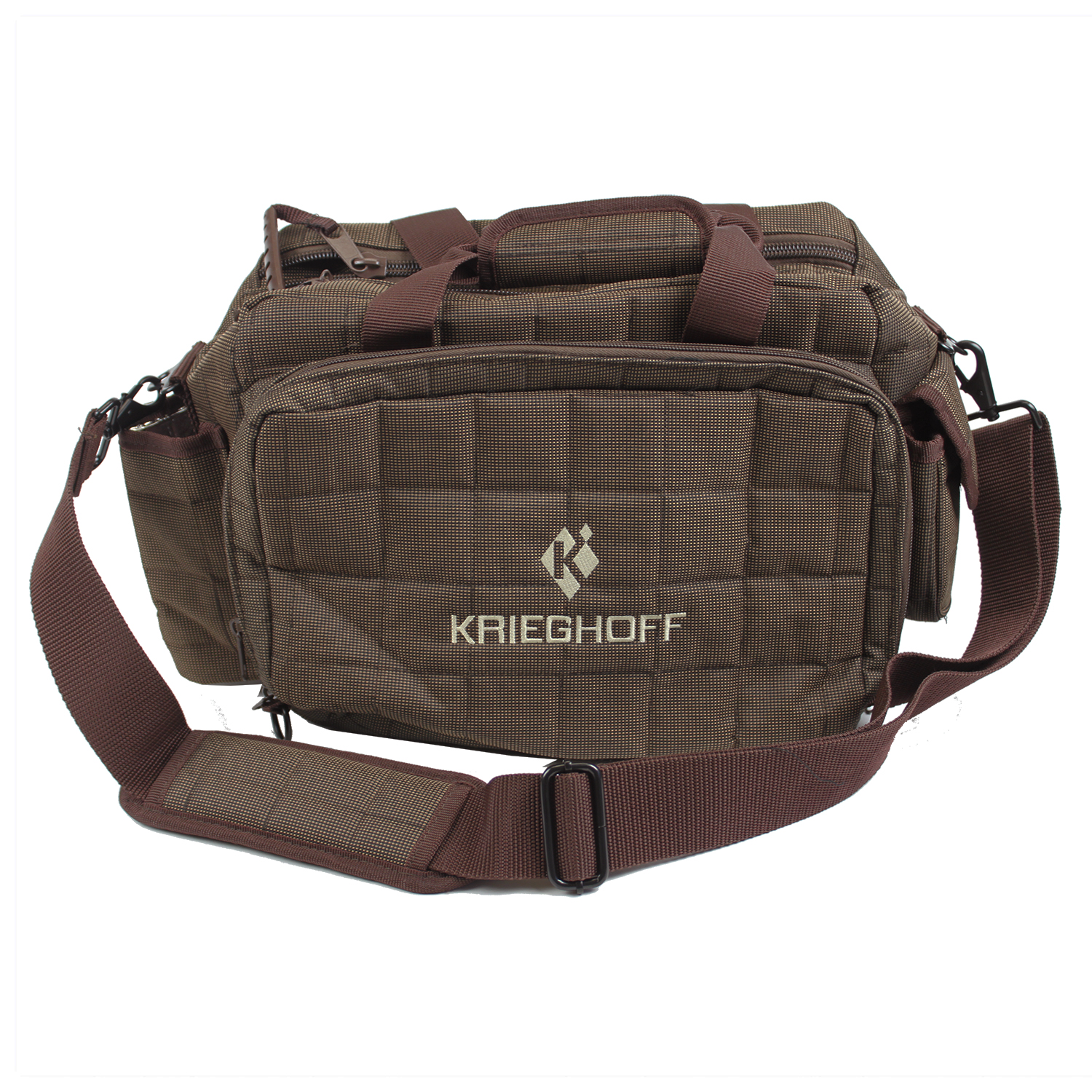 Deluxe Tournament Bag by Wild Hare, Brown | Krieghoff