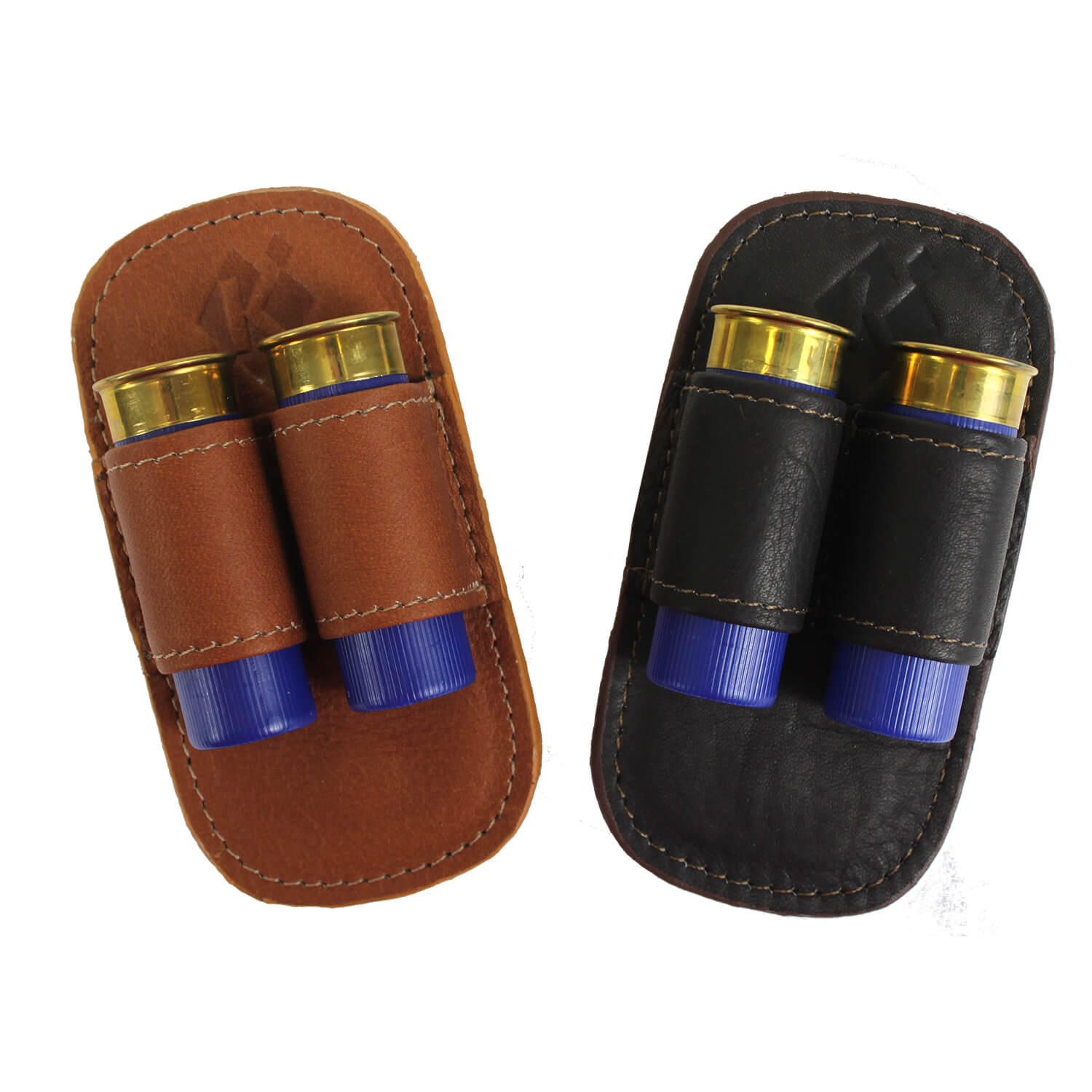 Leather Spare Shell Holder by Wild Hare, Two Colors | Krieghoff
