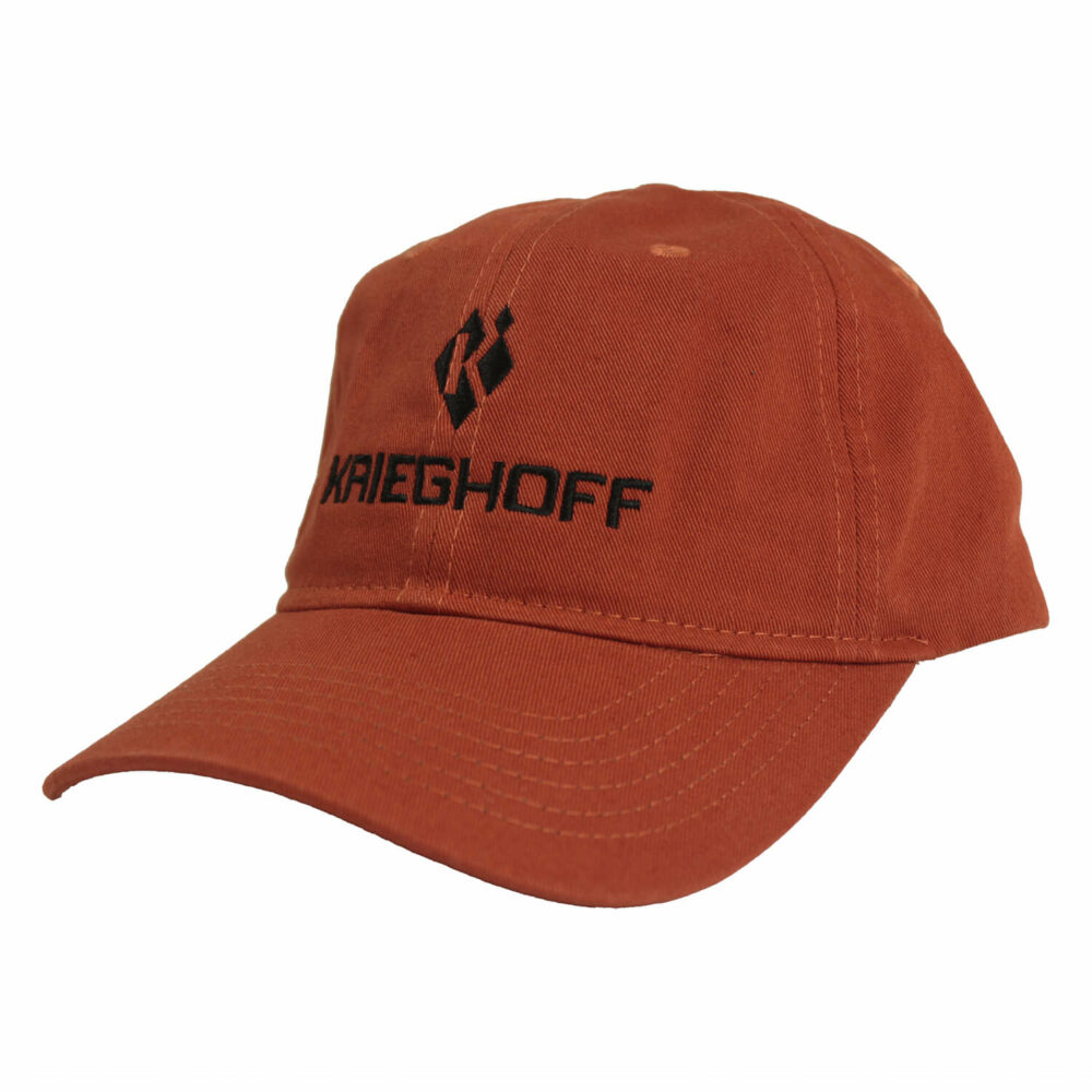 Krieghoff Cotton Twill Hat, Burnt Orange