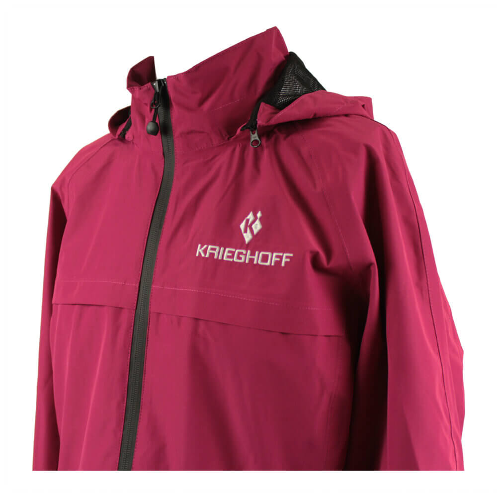 Ladies’ Rain Jacket, Fuchsia
