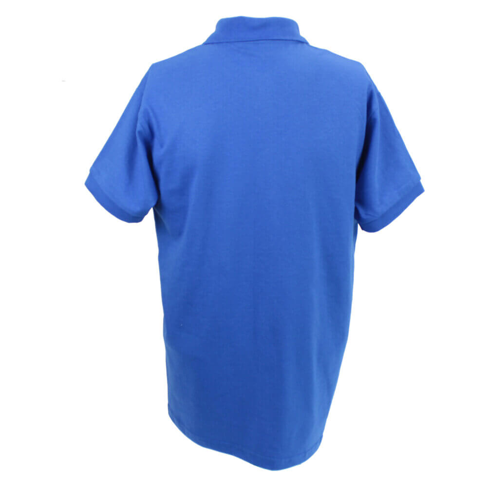 DryBlend Jersey Polo Shirt, Royal Blue