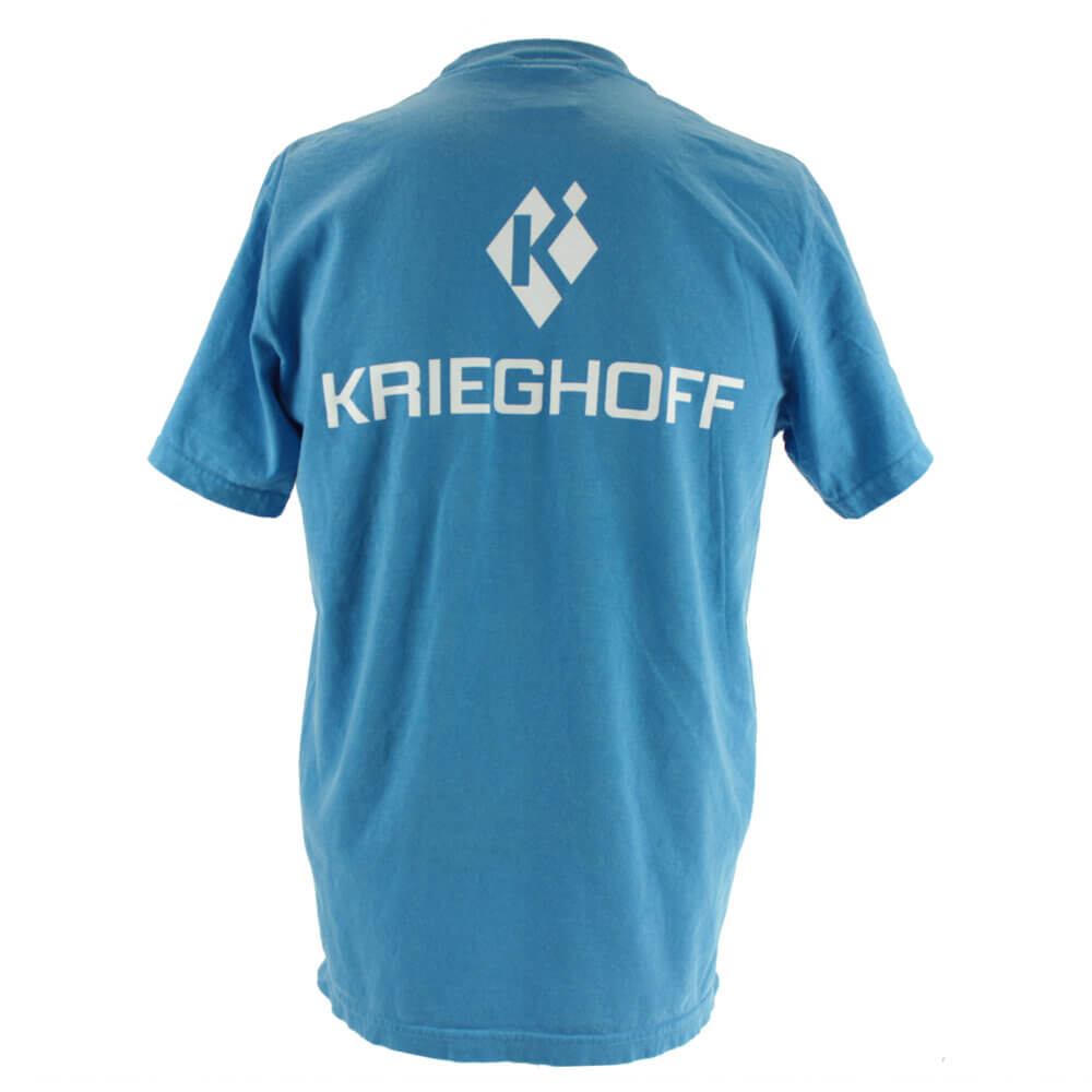 Krieghoff “Comfort Colors” T-Shirt, Blue