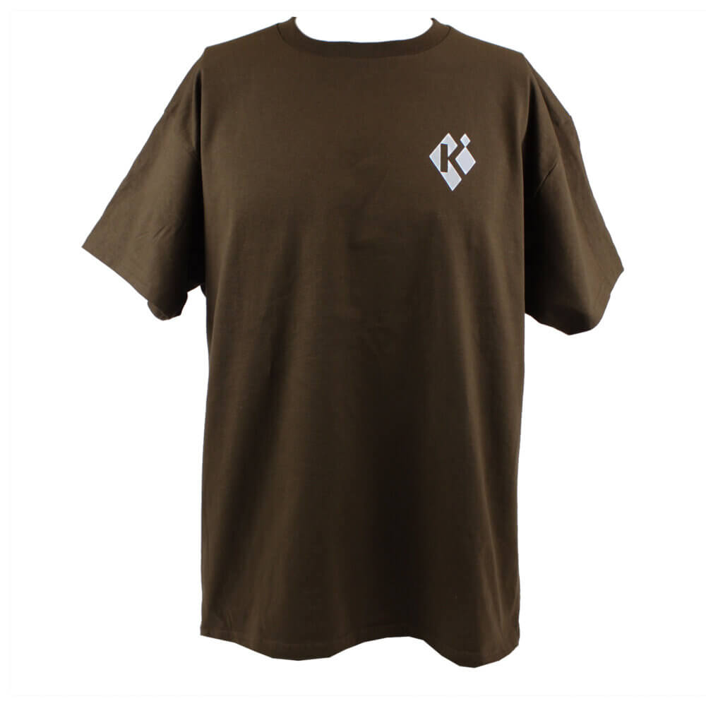 Krieghoff T-Shirt, Brown