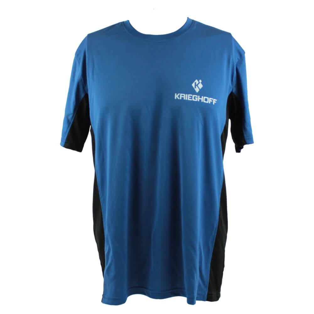 Krieghoff Performance T-Shirt, Royal/Black