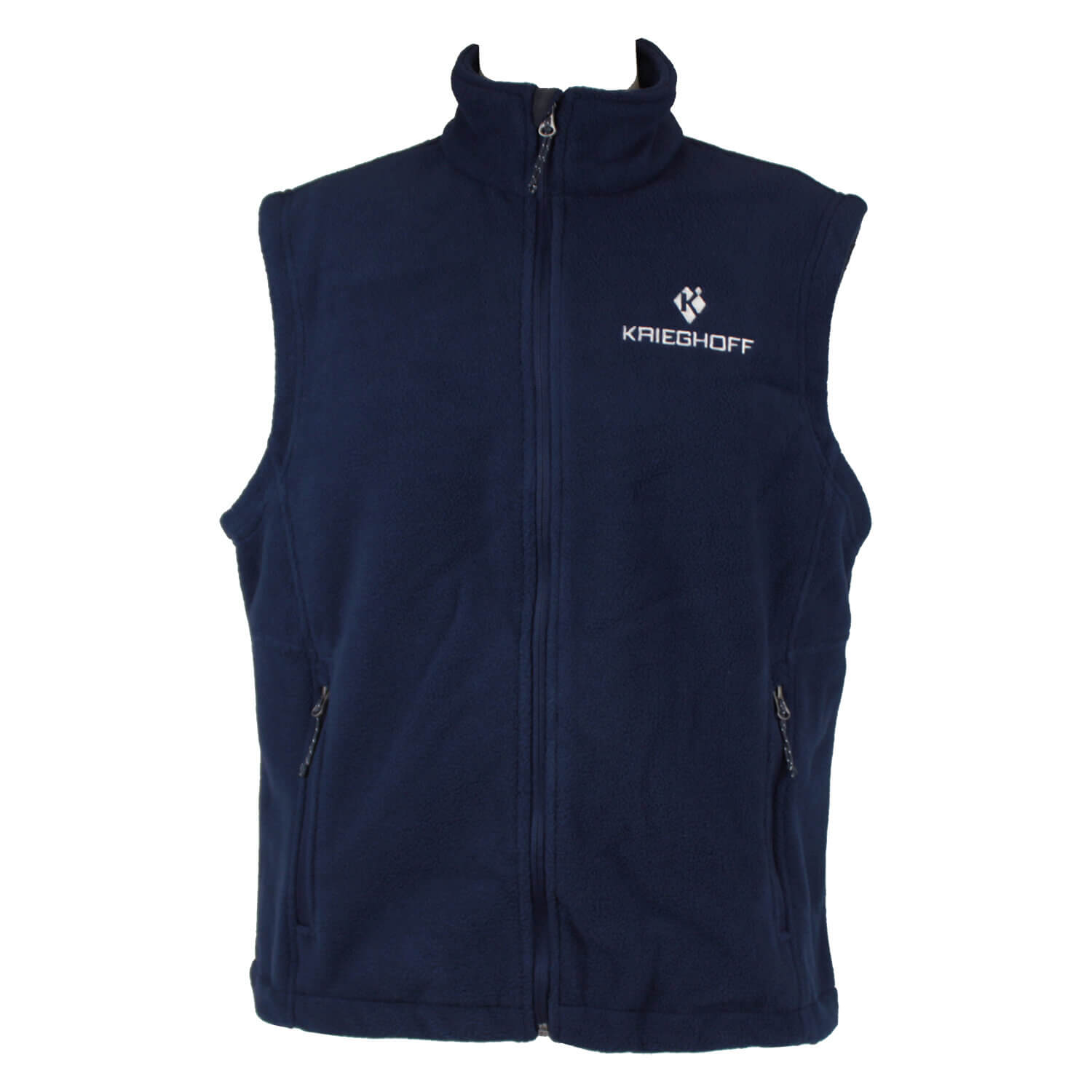 Krieghoff Fleece Vest, Navy Blue Krieghoff